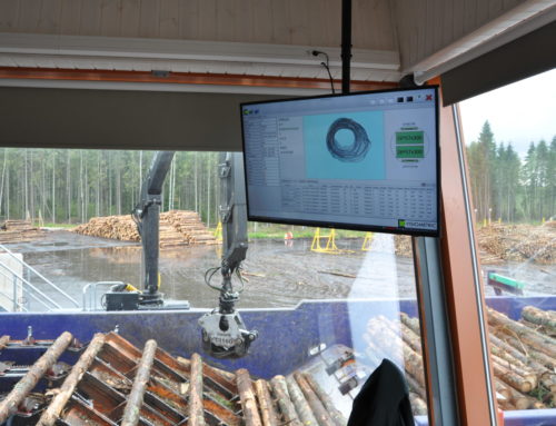 Digital revolution in the Estonian forestry and wood industry